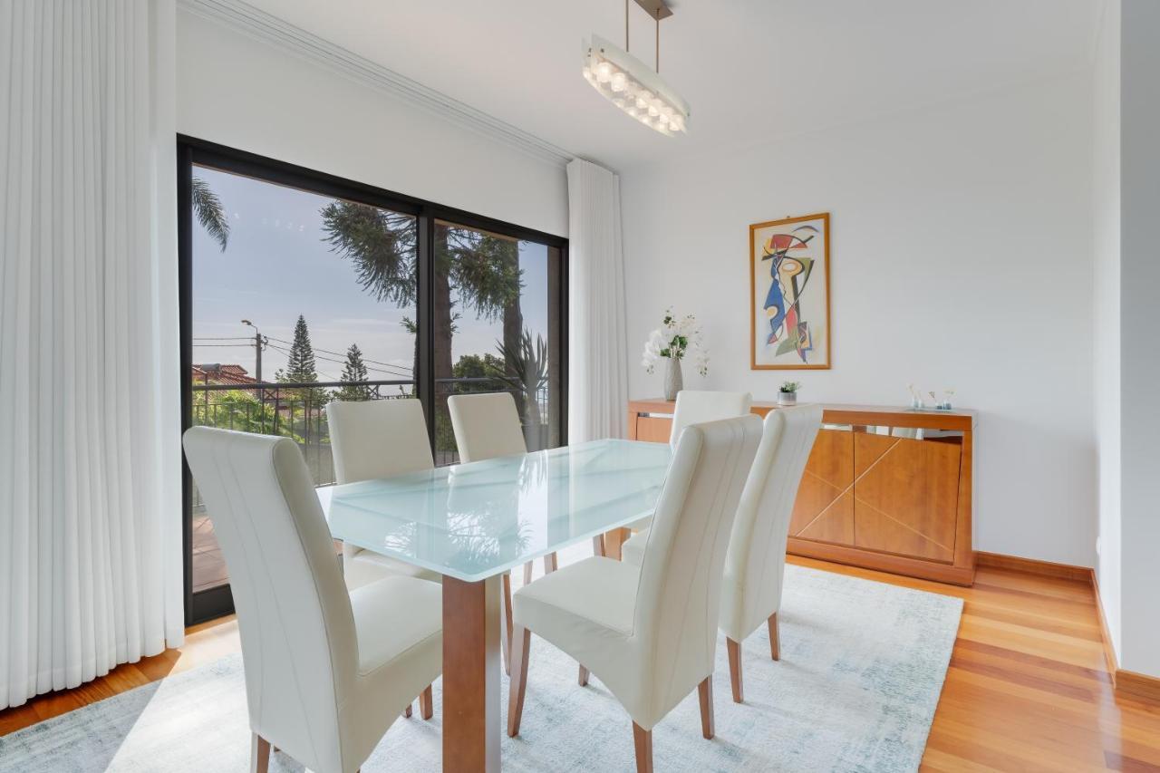 3B Villa Heated Pool Barbecue Games Room 푼샬 외부 사진