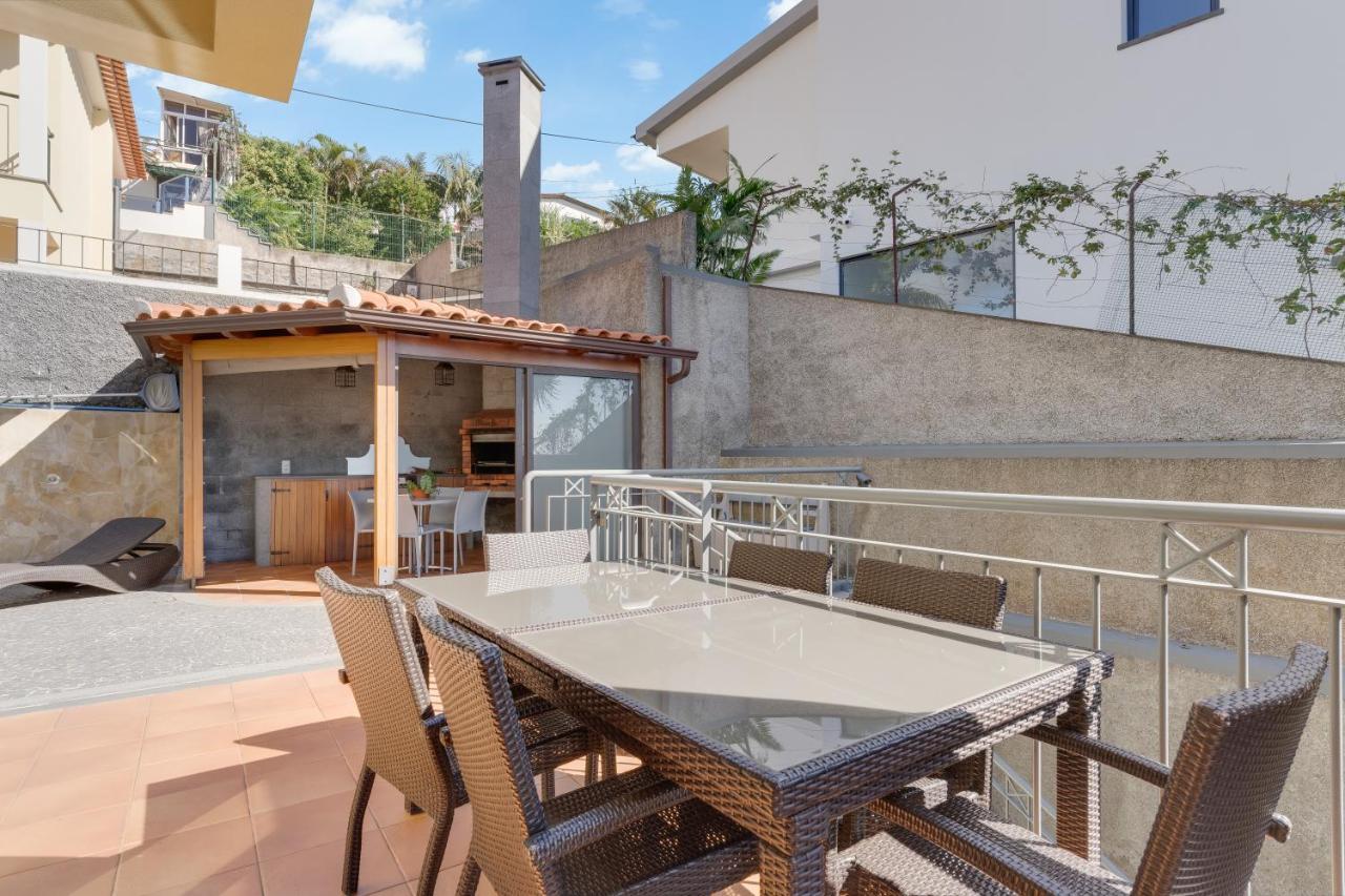 3B Villa Heated Pool Barbecue Games Room 푼샬 외부 사진