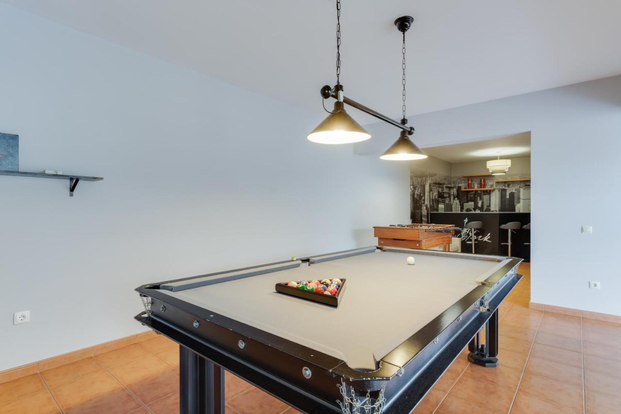 3B Villa Heated Pool Barbecue Games Room 푼샬 외부 사진