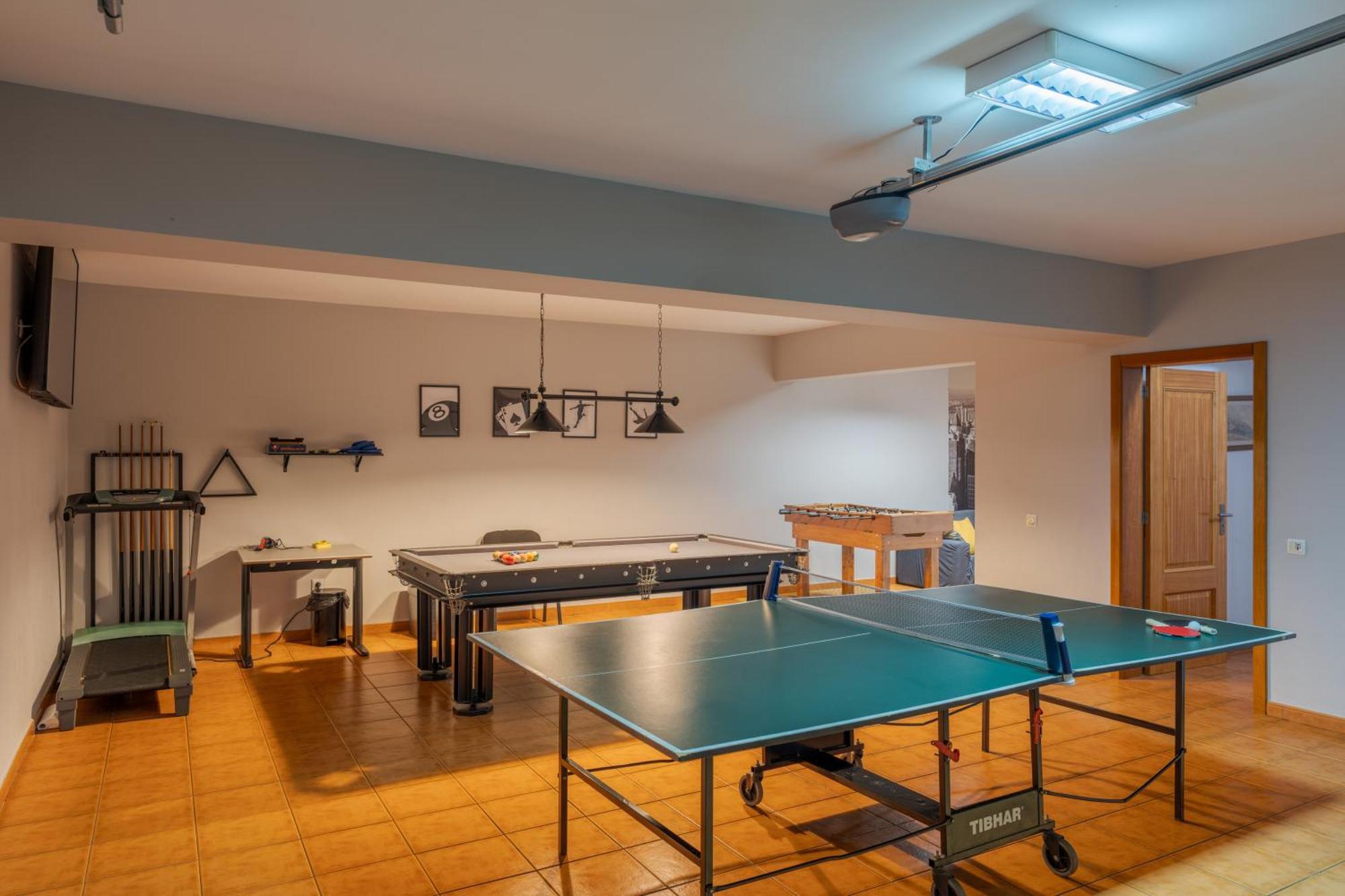 3B Villa Heated Pool Barbecue Games Room 푼샬 외부 사진