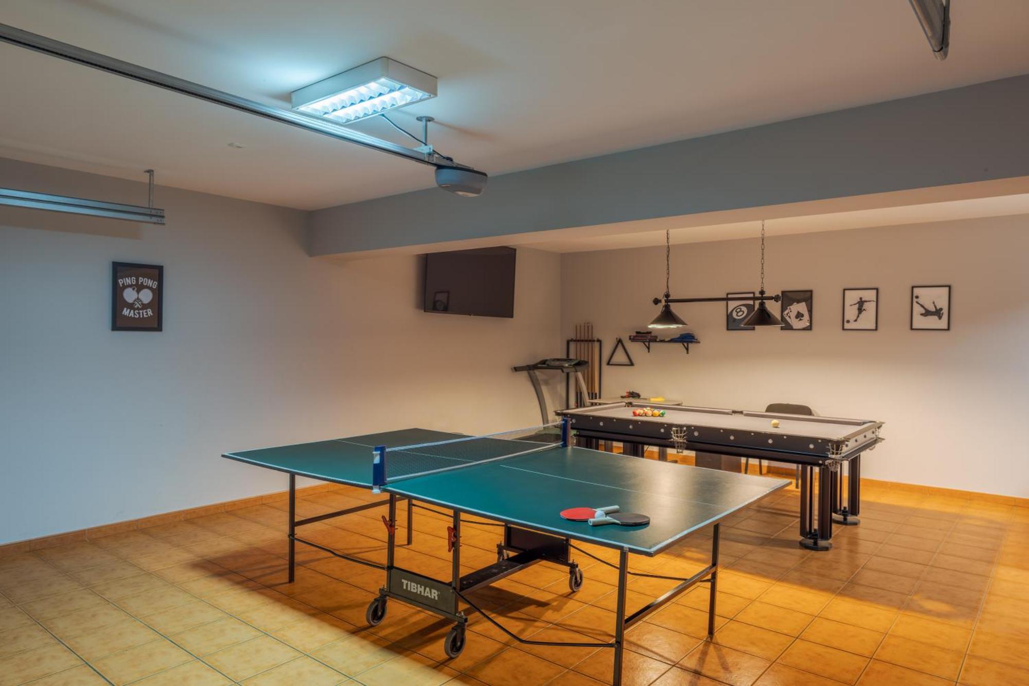 3B Villa Heated Pool Barbecue Games Room 푼샬 외부 사진
