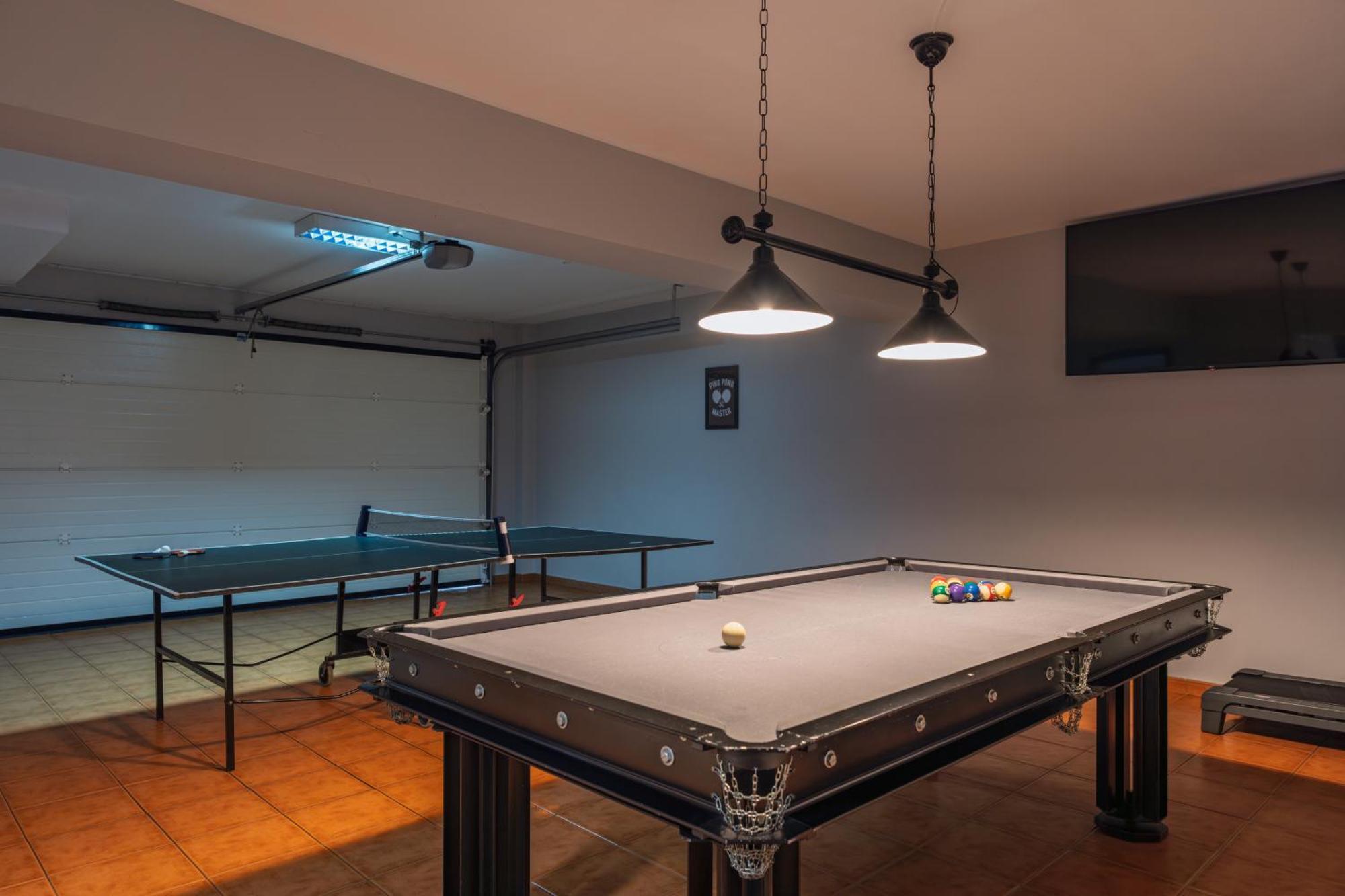 3B Villa Heated Pool Barbecue Games Room 푼샬 외부 사진