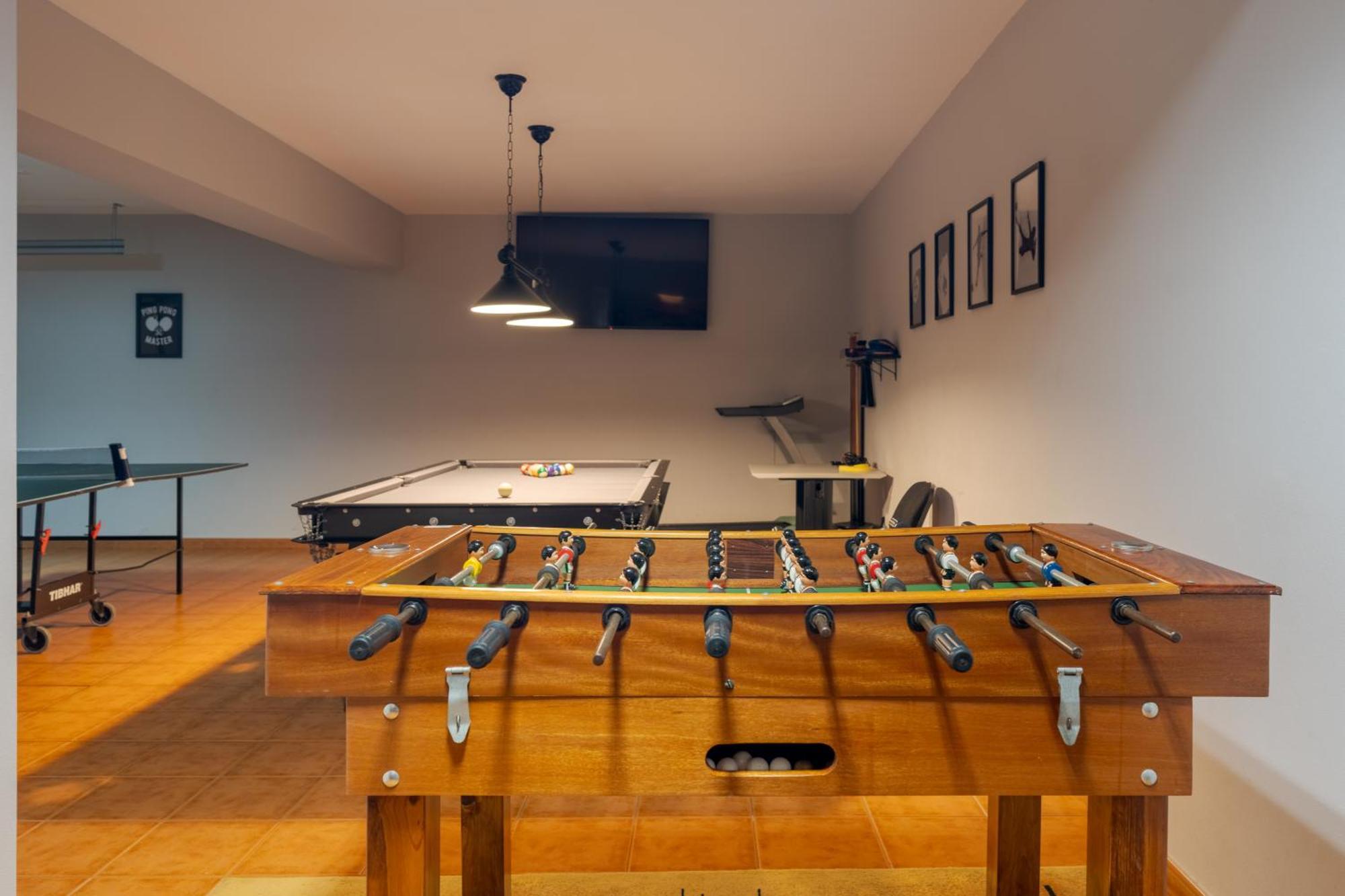 3B Villa Heated Pool Barbecue Games Room 푼샬 외부 사진